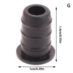 For Di2 Grommets Rubber Plug 6mm 7mm 8mm Frame Electronic Shifter Cable Cover Front Rear Derailleur Mechanical