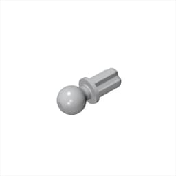 50PCS Peg Cross Connector Bolt Pin MOC High-tech Part Small Particles Building Block Compatible with Parts 2780 6628 3673 32054