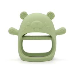 Baby Silicone Teether Gloves Pacifiers Kids Teething Toys Newborn Dental Care Gums Anti-Eating Hand Molar Stick Baby Items