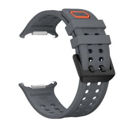 Original 1:1 Silicone Band For Samsung Galaxy Watch Ultra 2 Strap 47mm Sport Replacement Bracelet correa Galaxy Watch 2026 Ultra