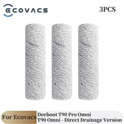 For Ecovacs Deebot T90 Pro Omni/T90 Omni Robot Vacuum Cleaner Parts Main Roller Side Brush Filter Mop Cloth Dust Bag Accessories