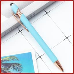 20-200pcs Laser Engraved Logo Pen Custom Advertising Wholesale Promotional Pens for Business Bulk Office Supplies 16Colors