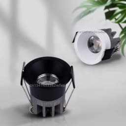 Dimmable Mini LED Downlight 3W/10W 110V/220V Anti-Glare LED Ceiling Lamp LED Spot for Bedroom Kitchen Wine Cabinet COB Recessed