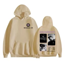 Rapper Dellafuente Album Tour 2025 Graphic Pullover Men Clothing Fashion Hip Hop Music Sweatshirt High Quality Oversized Hoodies