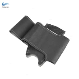 For Hyundai Santa Fe 2006 2007 2008 2009 2010 2011 2012 Hand Stitched Car Interior Steering Wheel Cover Perforated Leather Trim