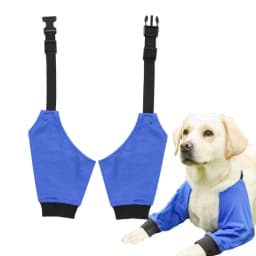 Dog Front Elbow Brace 1 Pair Dog Shoulder Elbow Brace Stain-resistant Wear-Resistant Breathable Knee Pad Pet Shoulder Recovery