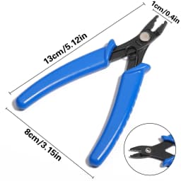 Jewelry Making DIY Tool Sets Repair Accessories With Pliers Beading Needle Scissors Vernier Caliper Elastic Thread Copper Wire