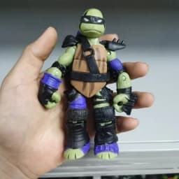 Playmates Teenages Mutant Ninja Turtles Leonardo Raphael Splinter Shredder Joint Movable Doll Anime Villain Figures Model Toys