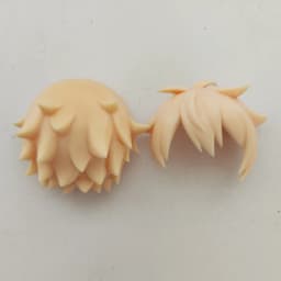 Ob11 GSC DOLL Clay white model hair doll accessories