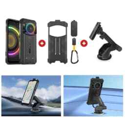 Ulefone Armor 21 8GB+256GB Rugged Phone Night Vision 9600mAh 6.58'' Android 13 Helio G99 NFC 4G Smartphone Global Version