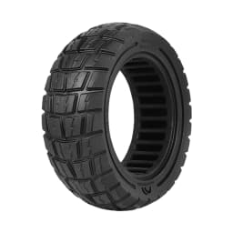 90/65-6.5 Solid Tire for Dualtron Thunder Kaabo Wolf Zero Electric Scooters 11Inch Off-road Wear Resistant Puncture Proof Tyre