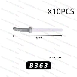 MOC Game Anime Cartoon Multi-colored Lightsaber Building Block Toy Children’s Gift Accessory Educational Toy PJB349-365