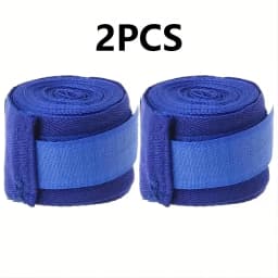 2PCS 2.5 or 5M Boxing Training Bandages Cotton Sports Bandages Sanda Kick Boxing Mma Hand Gloves Wraps Belt Boxing Sports Strap