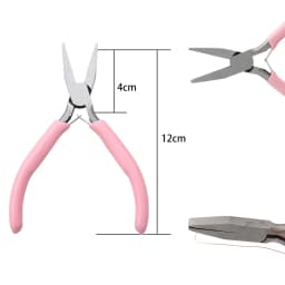 Multifunctional Hand Tools Jewelry Pliers with round Nose End - Cutting Wire Tool for DIY Handmade Jewelry Making Accessories