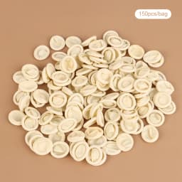 150Pcs/bag Disposable Finger Cots Latex Rubber Finger Cots Nail Art Tool Finger Gloves Fingertips Protector Cover