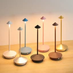 GGbingo Type-C Rechargeable Table Lamp Creative Touch Led Light Coffee Room Decor Table Lamp Lampada Decorative Desk Lamp