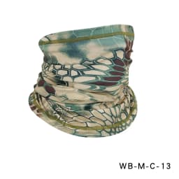 Neck Warmer Summer Breathable Face Mask Sun Protection Ice Silk Outdoor Fishing Magic Neckerchief Cycling Sports Hiking Scarves