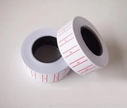 Retail One Roll Paper Colored Adhesive Price Sticker Price Label Refill for MX-5500 Price Tag Gun Lableller Counter Accessories