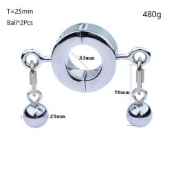 Thick Double-layer Metal Ring Manual Fixing Ring DIY Tools, Household Tool Rings Manual Tool Parts, Household Metal Accessories