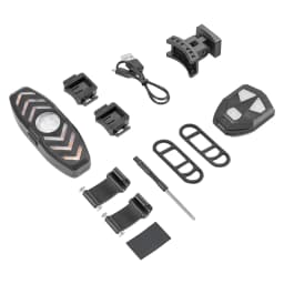 Turn Signal Warning Light Usb Rechargeable for XIomi M365 Pro for Ninebot Max G30 G30D/E/LP/G2 for Kugoo Night Riding Lamp