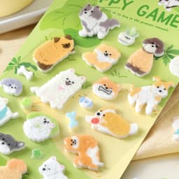 Mr.Paper 1 Sheet 3D Felt Pet Stickers Pet Lover Series Kawaii Cat & Dog Fluffy Puffy Sticker for Journal Scrapbook Decor