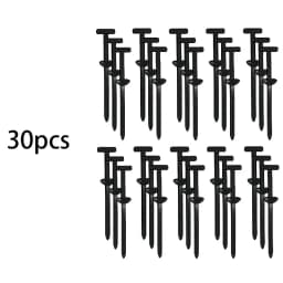 Cable tie buckle fixed through the core nail cable tie buckle mudguard fender inner lining trunk buckle