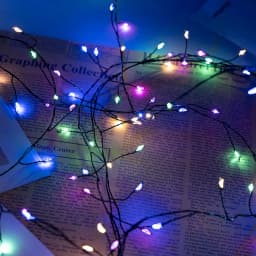 LED String Fairy Cluster Lights 6M-50M Green Wire Christmas Tree Lights Outdoor Garland New Year Street Home Party Wedding Decor