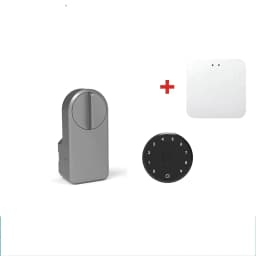Tuya Smart Door Lock: Touchscreen Keypad, Fingerprint ID & Temporary Access Codes for Enhanced Safety, for Hotels and Apartments