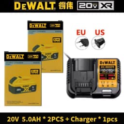 Original DeWalt 20V battery 6Ah/5Ah. replaceable DCB606 DCB609 DCB184 DCB200 DCF845 DCF850 DCF911 DCD800 DCD805 Tools Battery.