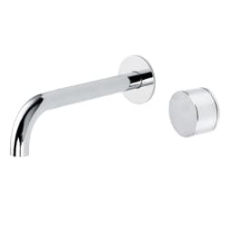 **Sydney Stock** KYLINS Wall Mount Basin Sink Faucet Bathroom Mixer Tap Progressive Mixer Matt Black Brushed Gold Gun Metal Grey