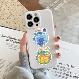 50PCS Bottle Elf Stickers Exquisite and Cute Account Materials Phone Cases Laptop Suitcases Water Cups Waterproof Stickers