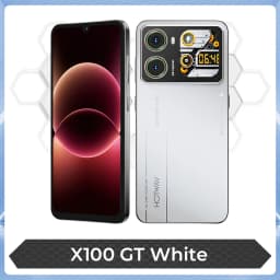 HOTWAV X100 GT Android 16 Smartphone 6.9'' 120Hz 48MP 5160mAh 20W Mobile Phone with Second Screen 8GB 256GB IR Blaster Cellphone