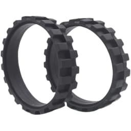 Tires for IROBOT ROOMBA Wheels Series 500, 600, 700, 800 and 900, E5, I7+, S9, IROBOT 676, 980, 698 Anti-Slip IROBOT Roomba Acce
