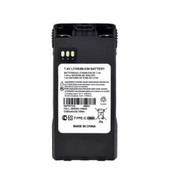 NNTN7335B Upgraded Li-ion Battery 3350mAh Support Type-C Charging For Motorolo XTS1000 XTS1500 XTS2000 XTS2500 Walkie Talkie