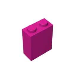 MOC PARTS GDS-804 BRICK 1X2X2 - 1x2x2 Brick compatible with lego 3245 children's toys Assembles Building Blocks Technical