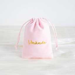 100Pcs Personalized Logo Velvet Bag 10x15cm Suede Drawstring Pouches Pockets Wedding Jewelry Earrings Ring Gift Organizer Sack