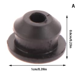 Di2 Grommets Rubber Plug 6mm 7mm 8mm Frame Electronic Shifter Cable Cover Front Rear Derailleur Mechanical