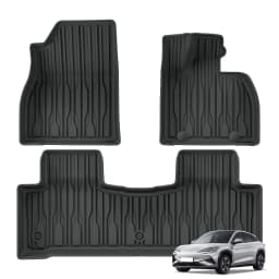 Smabee for BYD Sealion 7 EV Model 2024 2025 TPE 3D Car Floor Mats Cargo Liner Pad Waterproof All- Weather Accessories