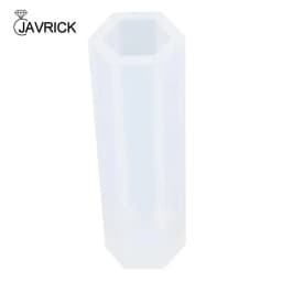 10 Pcs/Set Crystal Point Tower Epoxy Resin Mold Jewelry Pendant Silicone Mould DIY Crafts Ornaments Home Decorations Casting