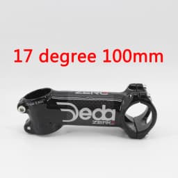 Brand New JEDA Silver Road Carbon Bicycle Stem Alloy 31.8*60-120mm 6 17 Degrees Angle Mountain Bike Carbon Stem MTB Bike Parts