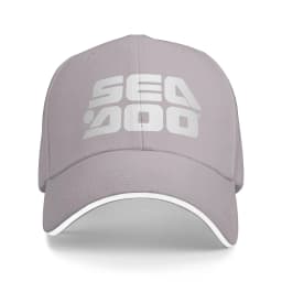 Sea Doo Team Boat Ship Baseball Caps Hip Hop Sandwich Hats for Men Women Polyester Hat Outdoor