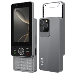 FUFFI S24 Pro Sliding Mini Phone 4.0 Inch HD Colorful Screen Phone Fun Feature Phone 4G Network Dual SIM Student Mobile Phone