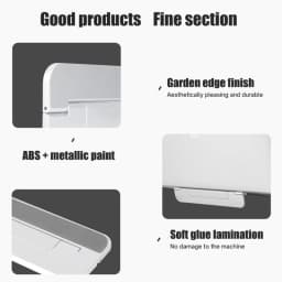 Portable Laptop Stand Adjustable Riser Foldable Notebook Accessories Support for 11/13/17 Inch Macbook ABS Lnvisible Bracket