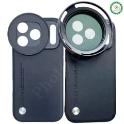 For iPhone 17 Pro Max 58MM Thread Interface Filter Ring Adapter Phone Case Filter Phone Case For iPhone 17/17 Pro CPL UV Filter