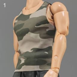 Hiking Clothes For 12"Action  1/6 Miniature Clothing Soldier Casual T-shirt Soldier Figure Accessory  Sports Bottom