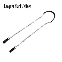 TANQU New Colorful Long Shoulder Bag Chain with Faux Leather Strap Clip Closure for OPocket Obag O Bag