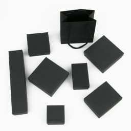 Black Cardboard Jewelry Boxes Set Gifts Present Storage Display Boxes For Necklaces Bracelets Earrings Rings Necklace