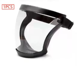 Dustproof PM2.5 Replaced Filters For Transparent Protective Full Face Shield Windproof Anti-Dust Mask Anti-splash Safety Glasses