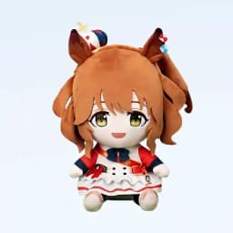 【In Stock】Pretty Derby Aston Machan Plush Doll Soft Stuffed Cartoon Figure Collectible Plushie Toy For Game Fans Home Decor