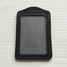 PU Leather Material Card Sleeve Sets Women ID Badge Case Clear Bank Credit Card Badge Holder Bags School Student Bus Card Cover